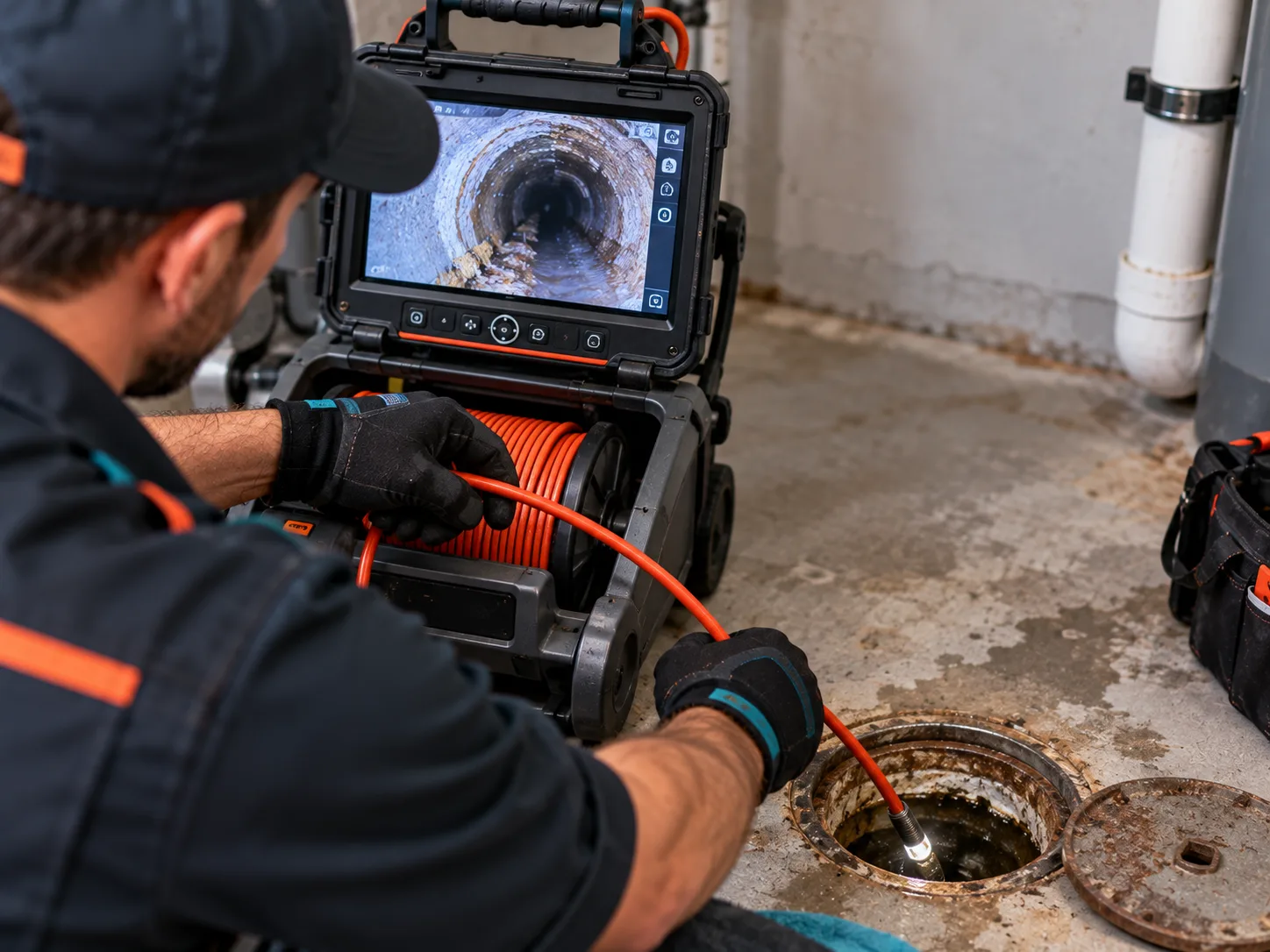 Clogged Drain Service company in Big Stone Gap, VA